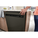 Kitchenaid® 44 dBA Dishwasher in PrintShield™ Finish with FreeFlex™ Third Rack KDFM404KBS