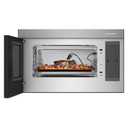 Kitchenaid® Multifunction Flush Mount Over-the-Range Microwave Oven with Infrared Sensor Modes YKMMF730PPS