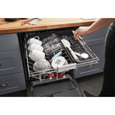 Kitchenaid® 44 dBA Dishwasher with FreeFlex™ Third Rack and LED Interior Lighting KDTM804KPS