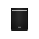 Kitchenaid® 39 dBA Dishwasher with Third Level Utensil Rack KDTE204KBL