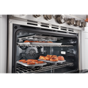 KitchenAid® 36'' Smart Commercial-Style Dual Fuel Range with 6 Burners KFDC506JIB