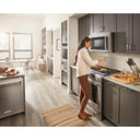 Kitchenaid® 30-Inch 5 Burner Front Control Gas Convection Range with Baking Drawer KSGB900ESS
