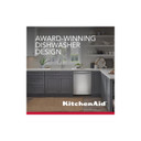 Kitchenaid® 47 dBA Two-Rack Dishwasher in PrintShield™ Finish with ProWash™ Cycle KDFE104KPS