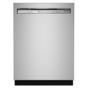 Kitchenaid® 47 dBA Two-Rack Dishwasher in PrintShield™ Finish with ProWash™ Cycle KDFE104KPS