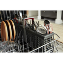 Kitchenaid® 47 dBA Two-Rack Dishwasher in PrintShield™ Finish with ProWash™ Cycle KDFE104KPS