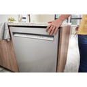 Kitchenaid® 47 dBA Two-Rack Dishwasher in PrintShield™ Finish with ProWash™ Cycle KDFE104KPS