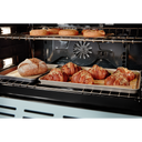 KitchenAid® 36'' Smart Commercial-Style Gas Range with 6 Burners KFGC506JMB