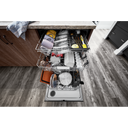 Kitchenaid® 44 dBA Dishwasher in PrintShield™ Finish with FreeFlex™ Third Rack KDTM404KBS