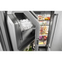 Kitchenaid® 25.8 Cu. Ft. 36" Multi-Door Freestanding Refrigerator with Platinum Interior Design KRMF706ESS Kitchenaid® 25.8 Cu. Ft. 36" Multi-Door Freestanding Refrigerator with Platinum Interior Design KRMF706ESS