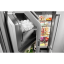 Kitchenaid® 25.8 Cu. Ft. 36 Multi-Door Freestanding Refrigerator with Platinum Interior Design KRMF706ESS