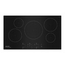 Kitchenaid® 36-Inch 5-Element Sensor Induction Cooktop KCIG556JBL