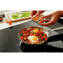 Kitchenaid® 36-Inch 5-Element Sensor Induction Cooktop KCIG556JBL