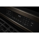 Kitchenaid® 30-Inch 5-Burner Gas Convection Range KFGG500EBS
