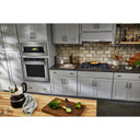 Kitchenaid® 30" 5-Burner Gas Cooktop KCGS350ESS