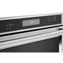 Kitchenaid® 30 Single Wall Oven with Even-Heat™ True Convection KOSE500ESS