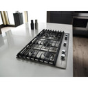 Kitchenaid® 30" 5-Burner Gas Cooktop KCGS550ESS
