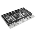 Kitchenaid® 30" 5-Burner Gas Cooktop KCGS550ESS