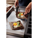 KitchenAid® 48'' Smart Commercial-Style Dual Fuel Range with Griddle KFDC558JYP