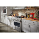 Kitchenaid® 30 585 CFM Motor Class Commercial-Style Under-Cabinet Range Hood System KVUC600KSS