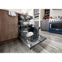 Kitchenaid® 44 dBA Dishwasher in PrintShield™ Finish with FreeFlex™ Third Rack KDTM404KPS