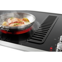 Kitchenaid® 36 Electric Downdraft Cooktop with 5 Elements KCED606GSS