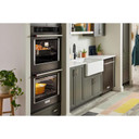Kitchenaid® 36" Electric Downdraft Cooktop with 5 Elements KCED606GSS