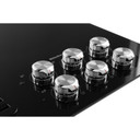 Kitchenaid® 36" Electric Downdraft Cooktop with 5 Elements KCED606GSS