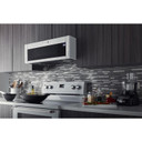 Kitchenaid® 900-Watt Low Profile Microwave Hood Combination YKMLS311HWH