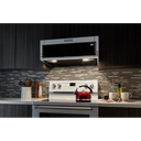 Kitchenaid® 900-Watt Low Profile Microwave Hood Combination YKMLS311HWH