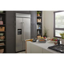 Kitchenaid® 36" 5 Burner Gas Downdraft Cooktop KCGD506GSS