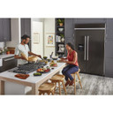 Kitchenaid® 36" 5 Burner Gas Downdraft Cooktop KCGD506GSS