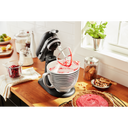 Kitchenaid® 5 Quart Horizontal Stripes Patterned Ceramic Bowl KSM2CB5PHS