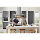 Kitchenaid® 36" Island-Mount, 3-Speed Canopy Hood KVIB606DSS