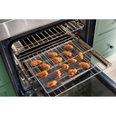 Kitchenaid® 30-Inch 4-Element Induction Slide-In Convection Range with Air Fry KSIS730PSS