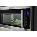 Kitchenaid® 30 900-Watt Microwave Hood Combination YKMHS120ES