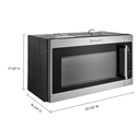 Kitchenaid® 30 900-Watt Microwave Hood Combination YKMHS120ES