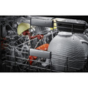 Kitchenaid® 44 dBA Dishwasher in PrintShield™ Finish with 360° Max Jets™ Third Rack KDPM604KPS
