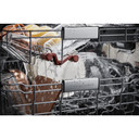 Kitchenaid® 44 dBA Dishwasher in PrintShield™ Finish with 360° Max Jets™ Third Rack KDPM604KPS