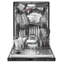 Kitchenaid® 44 dBA Dishwasher in PrintShield™ Finish with 360° Max Jets™ Third Rack KDPM604KPS