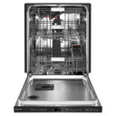 Kitchenaid® 44 dBA Dishwasher in PrintShield™ Finish with 360° Max Jets™ Third Rack KDPM604KPS