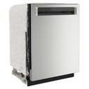Kitchenaid® 44 dBA Dishwasher in PrintShield™ Finish with 360° Max Jets™ Third Rack KDPM604KPS