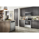Kitchenaid® 44 dBA Dishwasher in PrintShield™ Finish with 360° Max Jets™ Third Rack KDPM604KPS