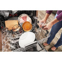 Kitchenaid® 44 dBA Dishwasher in PrintShield™ Finish with 360° Max Jets™ Third Rack KDPM604KPS