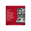Kitchenaid® 44 dBA Dishwasher in PrintShield™ Finish with 360° Max Jets™ Third Rack KDPM604KPS