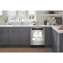 Kitchenaid® 44 dBA Dishwasher in PrintShield™ Finish with 360° Max Jets™ Third Rack KDPM604KPS