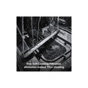 Kitchenaid® 44 dBA Dishwasher in PrintShield™ Finish with 360° Max Jets™ Third Rack KDPM604KBS