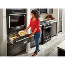 Kitchenaid® 30 Single Wall Oven with Even-Heat™ True Convection KOSE500EBS