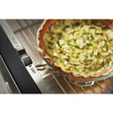 Kitchenaid® 30'' Slow Cook Warming Drawer with PrintShield™ Finish KOWT100EBS