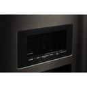 Kitchenaid® 26.8 Cu. Ft. Standard-Depth French Door Refrigerator with Exterior Ice and Water Dispenser KRFF577KBS