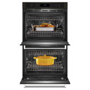 KitchenAid® 30" Double Wall Oven with Air Fry Mode KOED530PBS